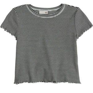Girls SO Lettuce Edge Tiny Tee - M (8)